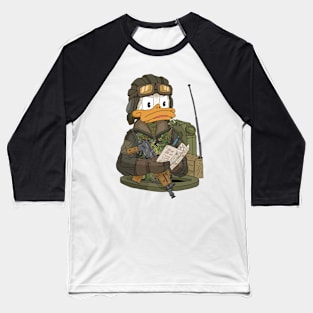 Tanker duck, AK47. Baseball T-Shirt